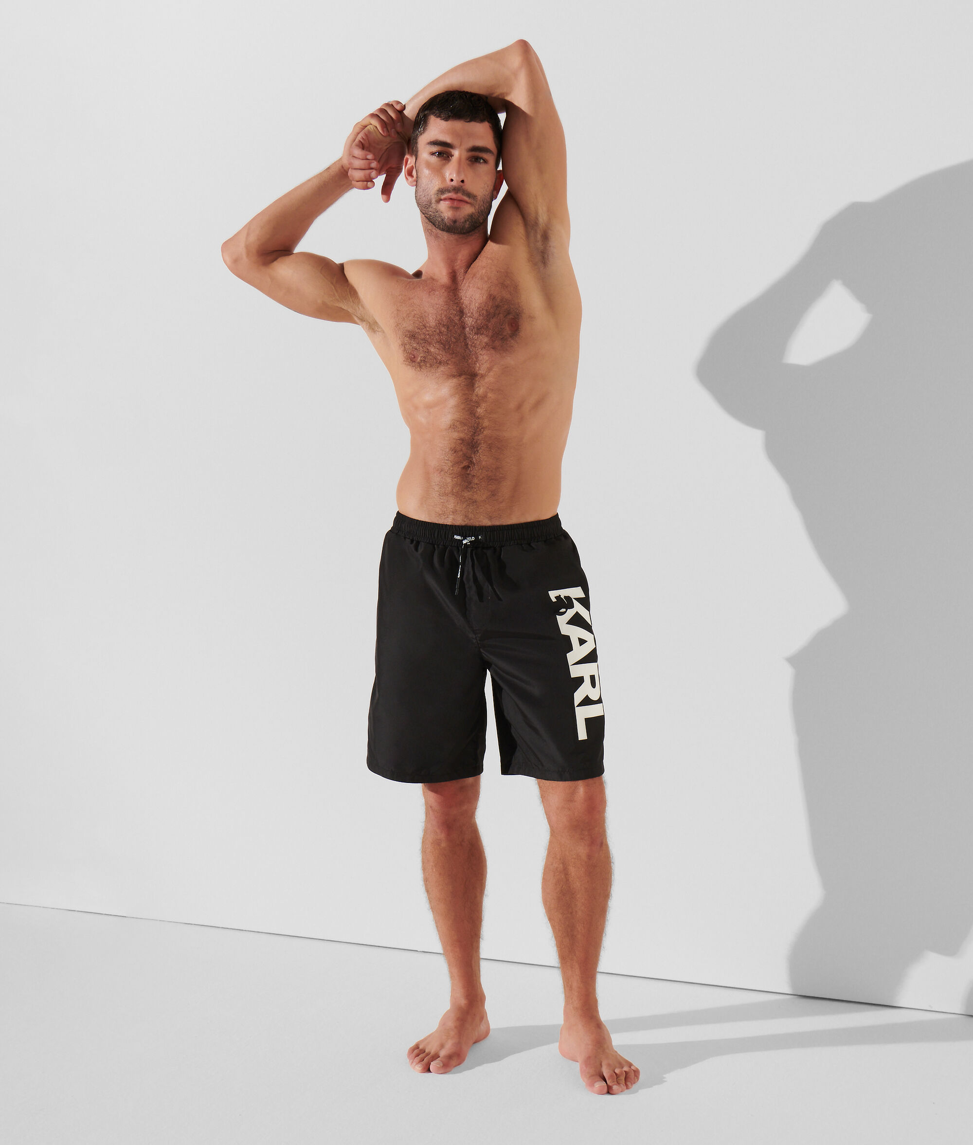 (image for) Ingenious KARL LOGO LONG BOARD SHORTS